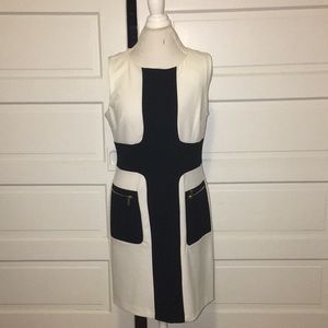 Mod Style B&W Dress 14
